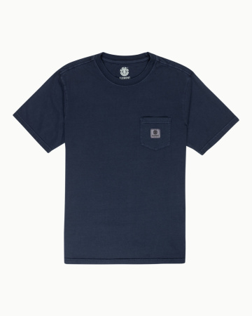 Футболка BASIC Pocket PGMNT (Мужской; XL (52); naval academy)